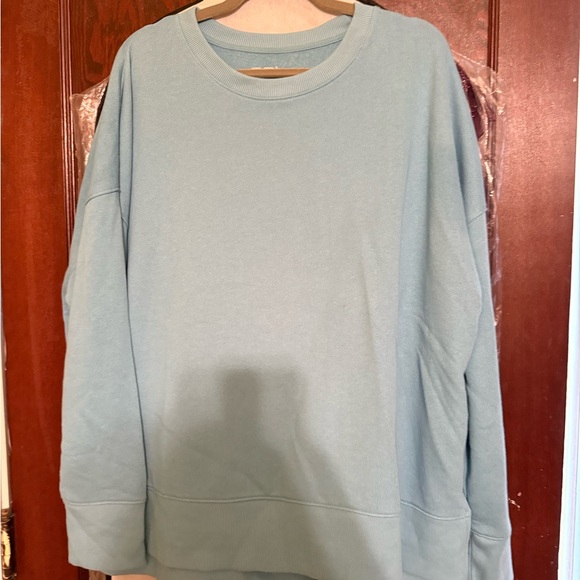 Woman’s Light Blue lightweight sweatshirt - Picture 1 of 1